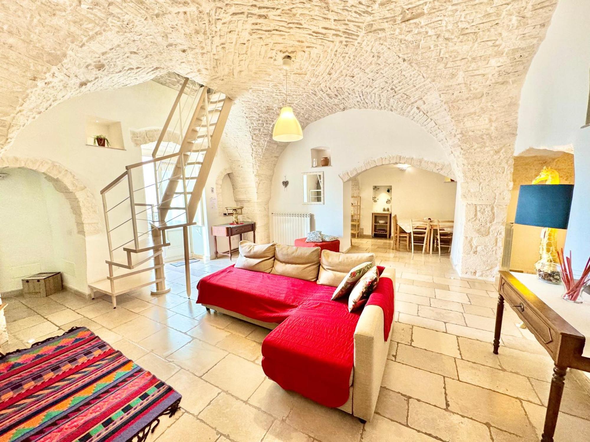 Trulli Moon Villa Alberobello Eksteriør bilde