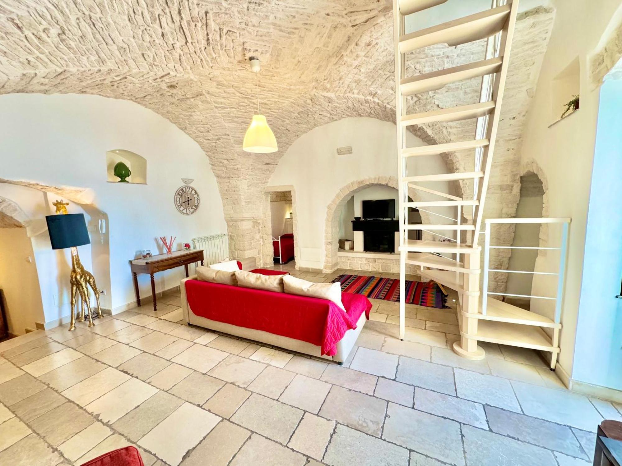 Trulli Moon Villa Alberobello Eksteriør bilde
