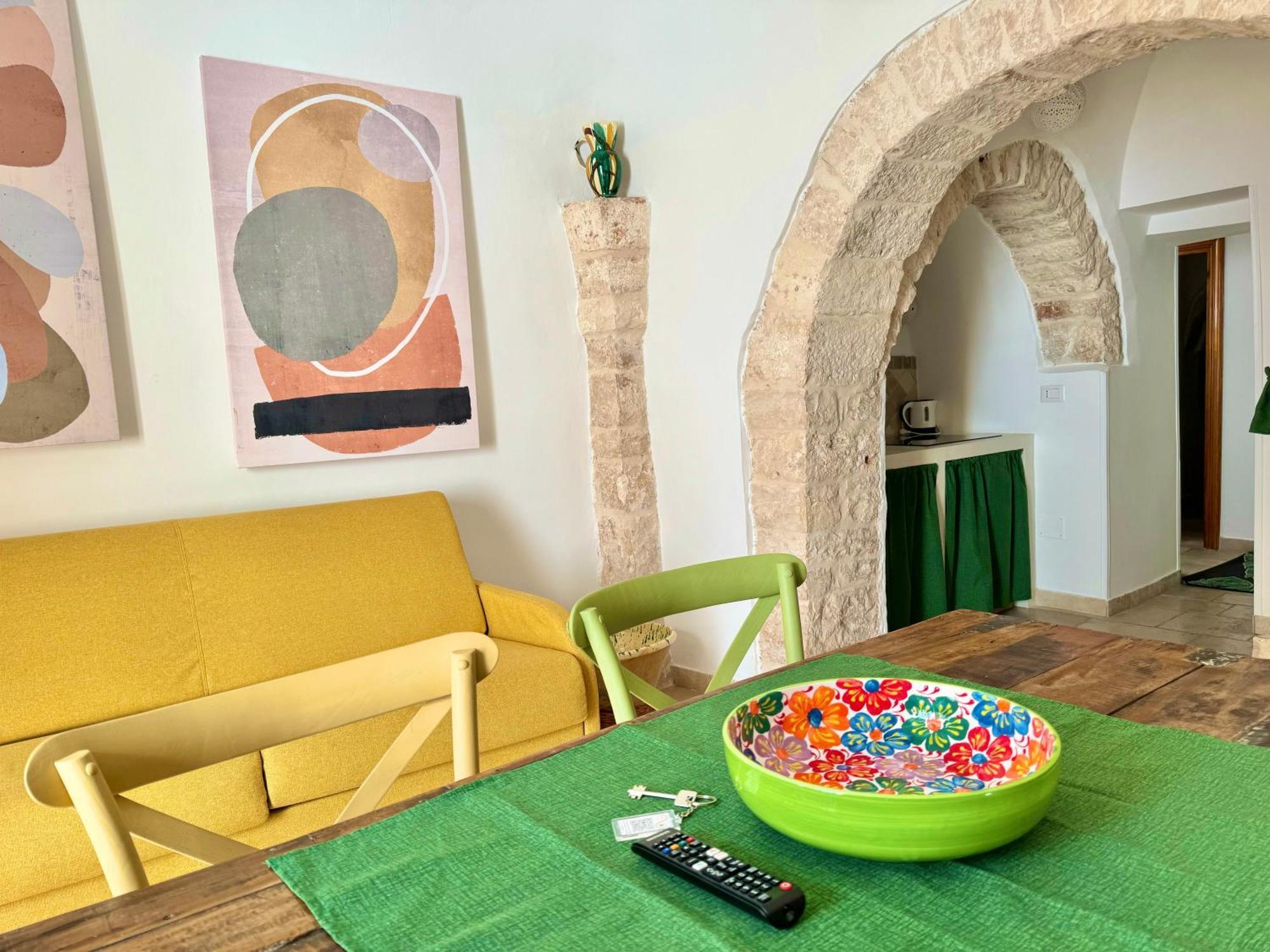 Trulli Moon Villa Alberobello Eksteriør bilde