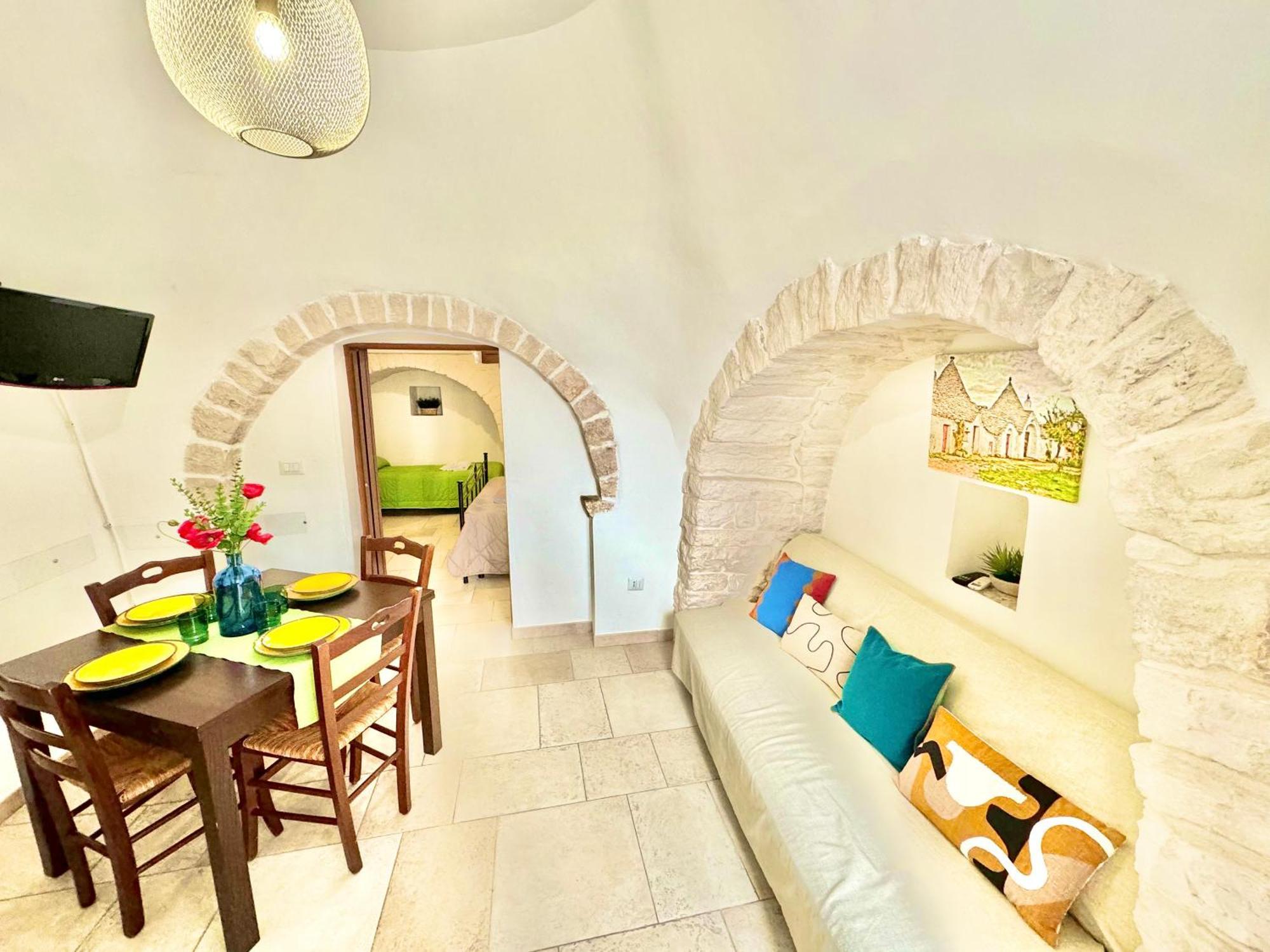 Trulli Moon Villa Alberobello Rom bilde
