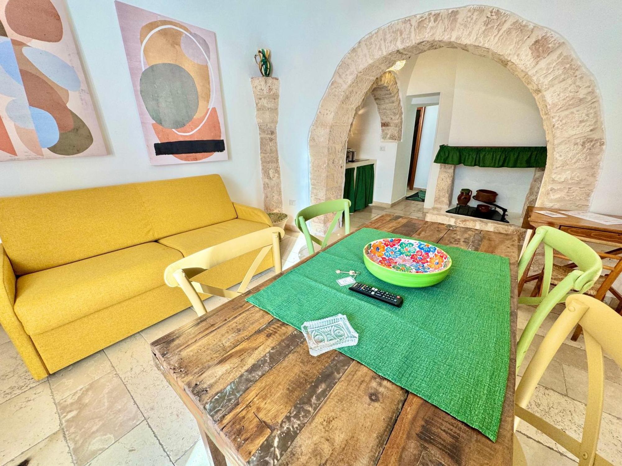 Trulli Moon Villa Alberobello Eksteriør bilde