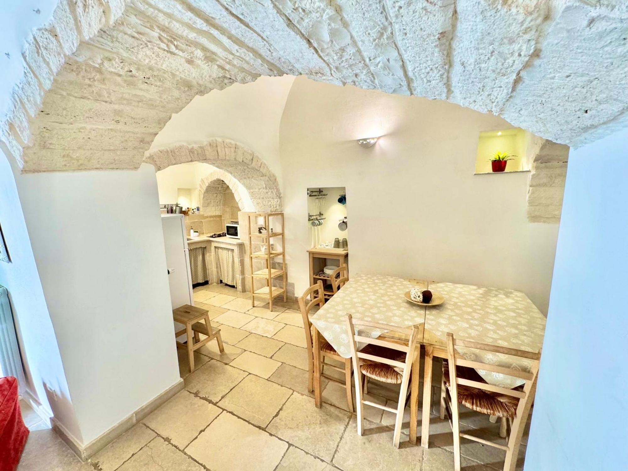 Trulli Moon Villa Alberobello Rom bilde