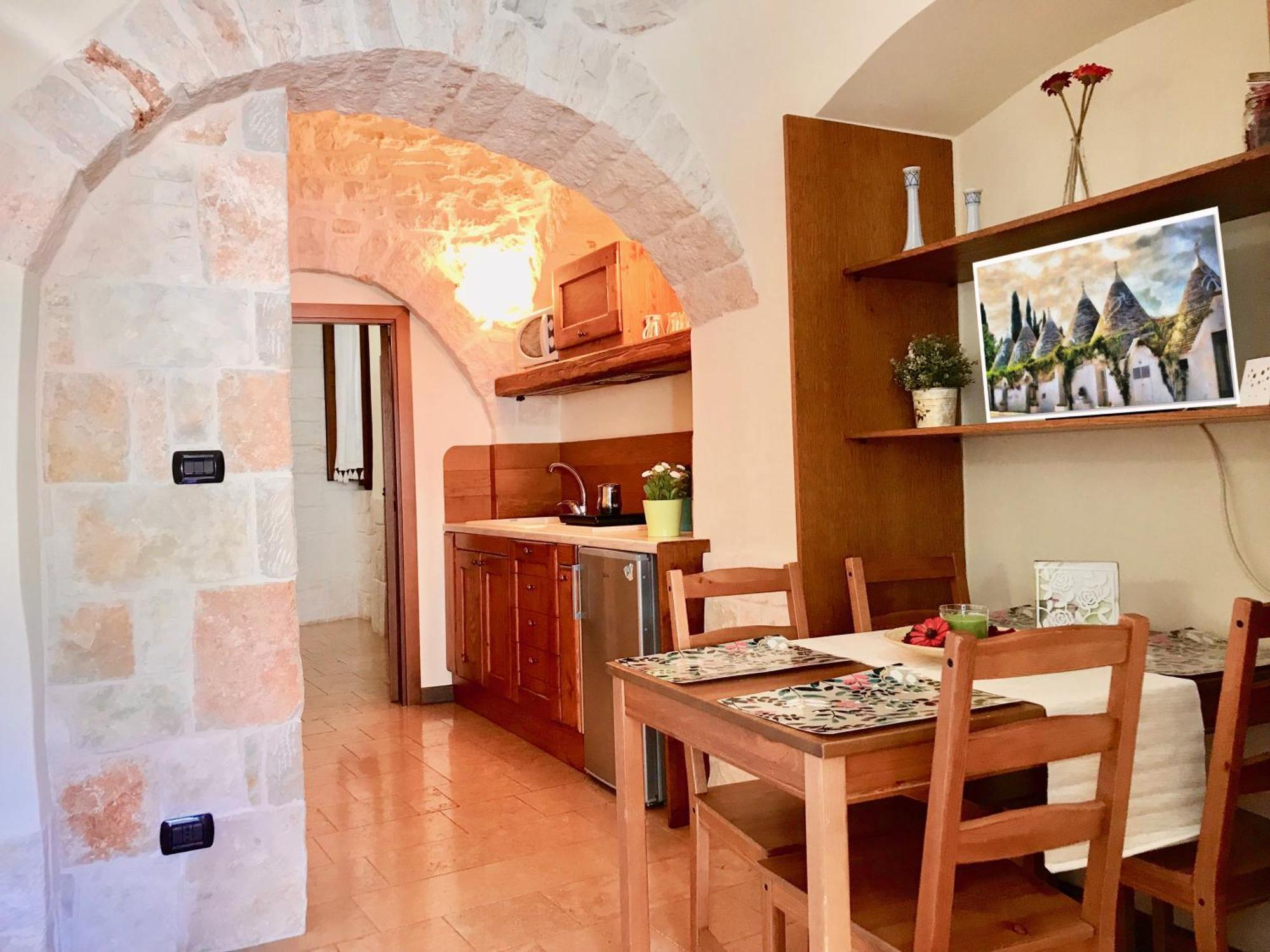 Trulli Moon Villa Alberobello Rom bilde