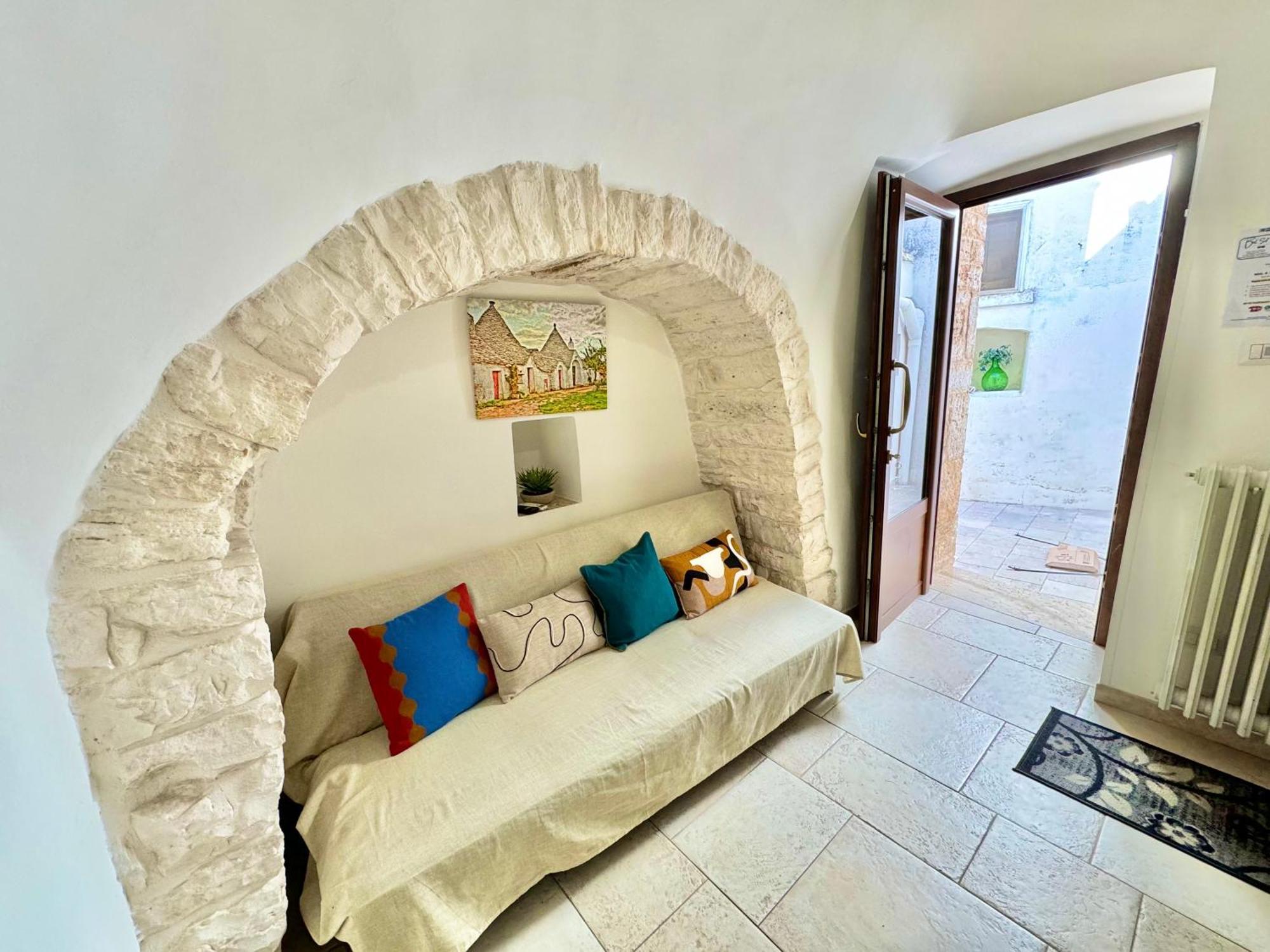 Trulli Moon Villa Alberobello Rom bilde