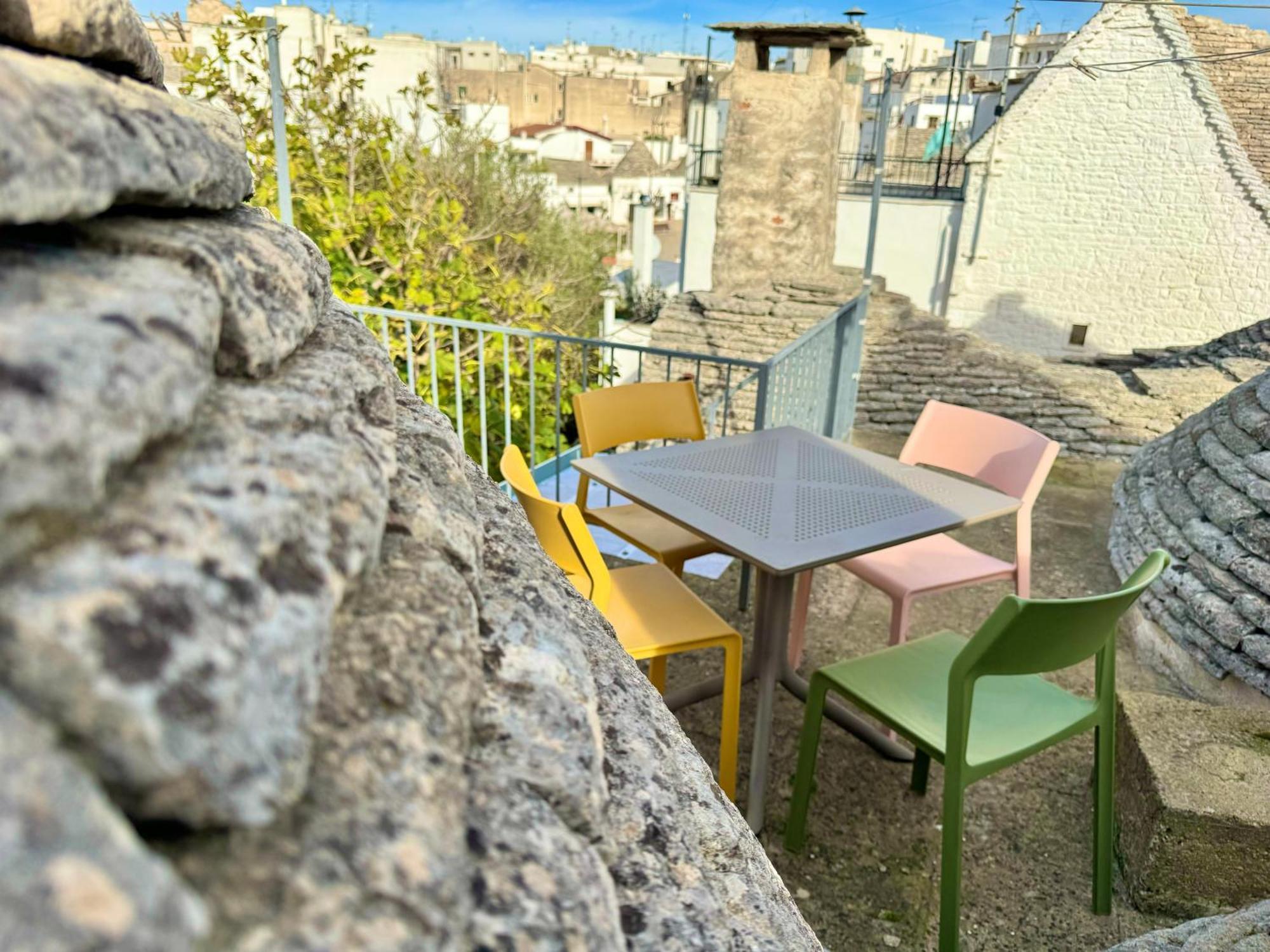 Trulli Moon Villa Alberobello Eksteriør bilde