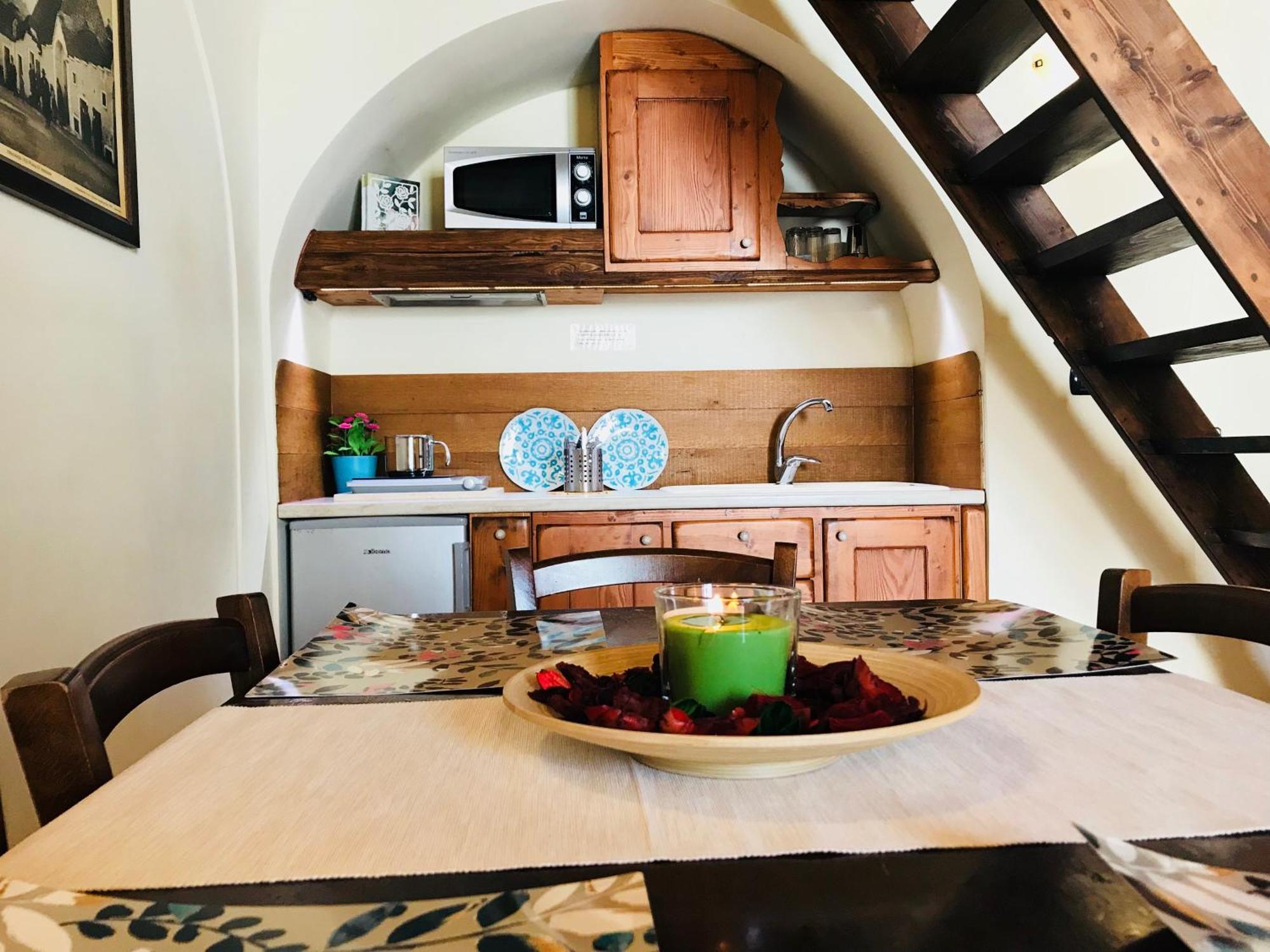 Trulli Moon Villa Alberobello Rom bilde