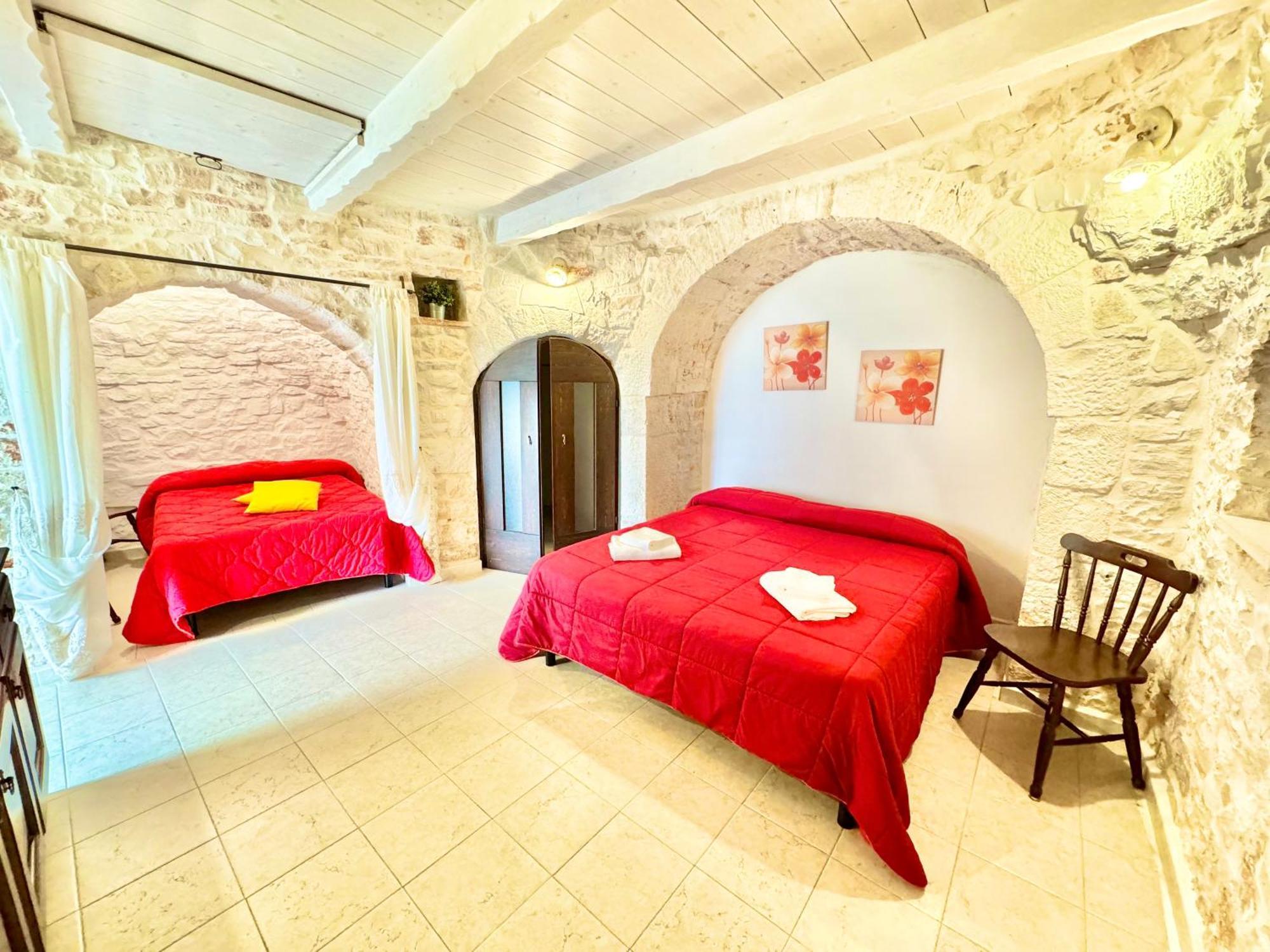 Trulli Moon Villa Alberobello Rom bilde