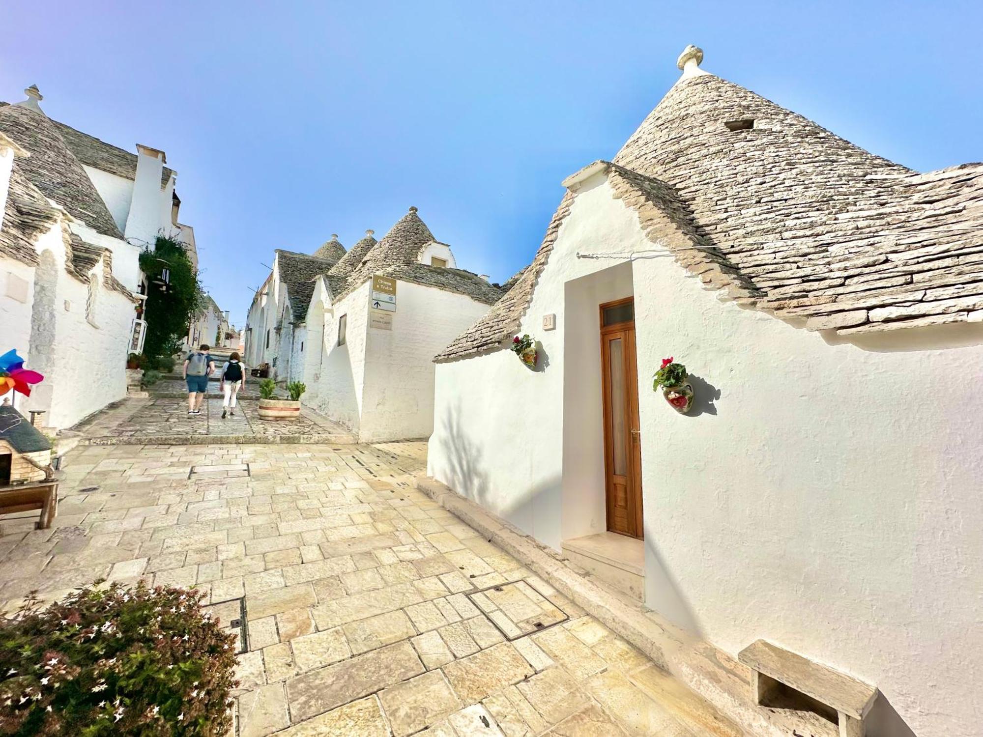 Trulli Moon Villa Alberobello Eksteriør bilde