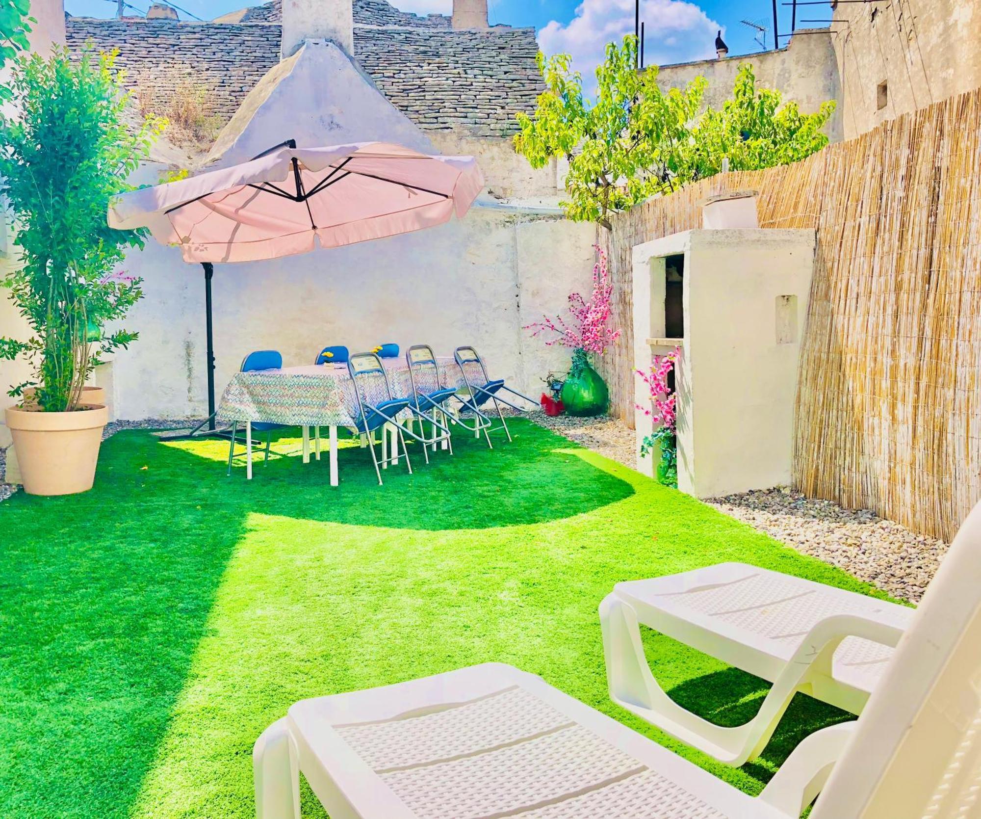 Trulli Moon Villa Alberobello Rom bilde